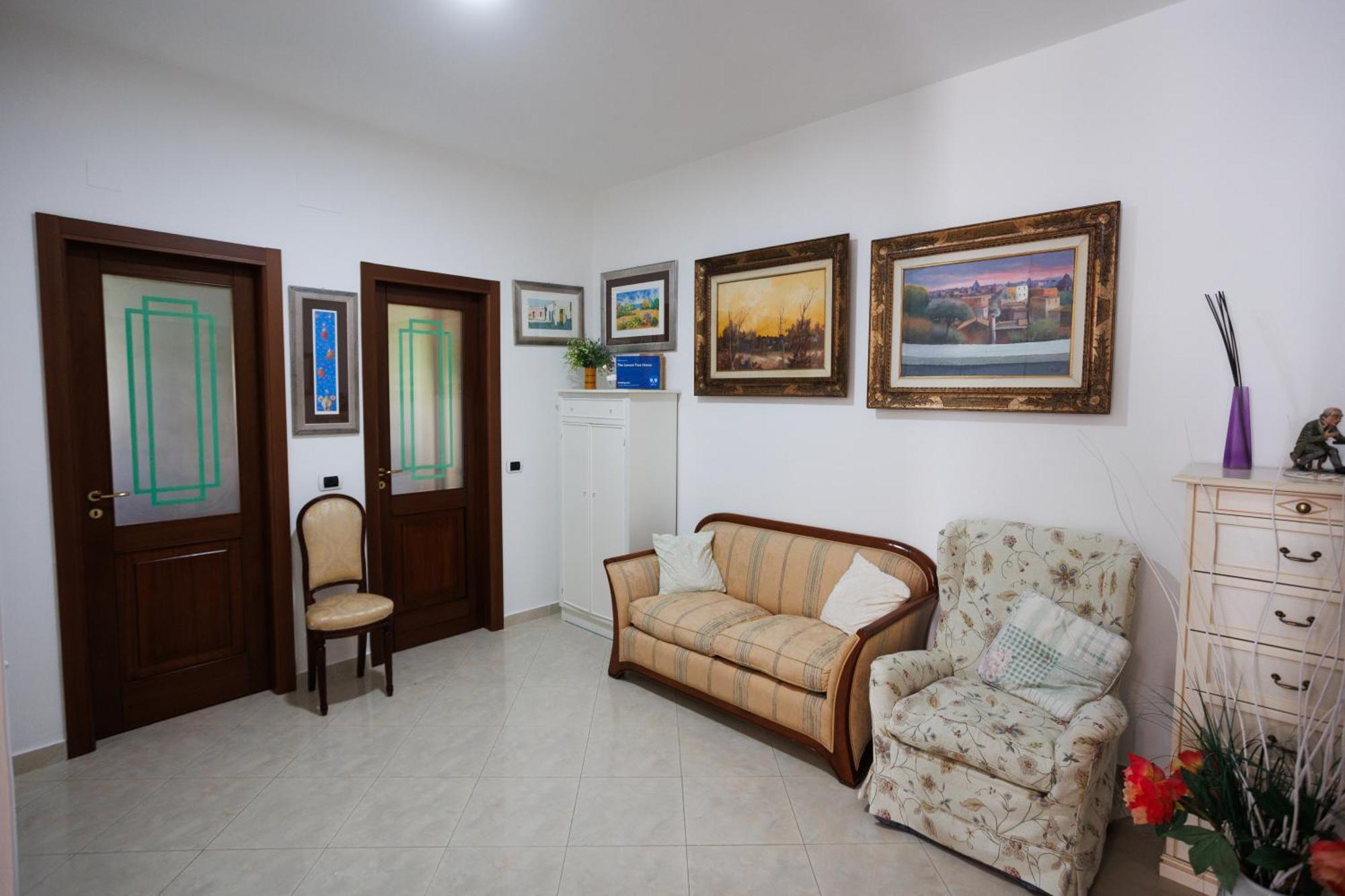Ferienwohnung The Lemon Tree House Scalea Exterior foto