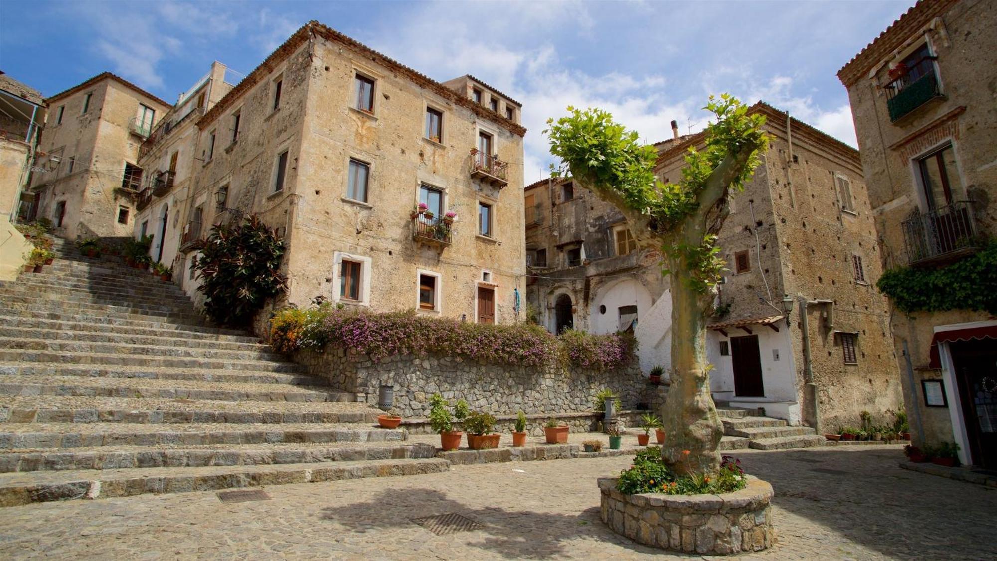 Ferienwohnung The Lemon Tree House Scalea Exterior foto