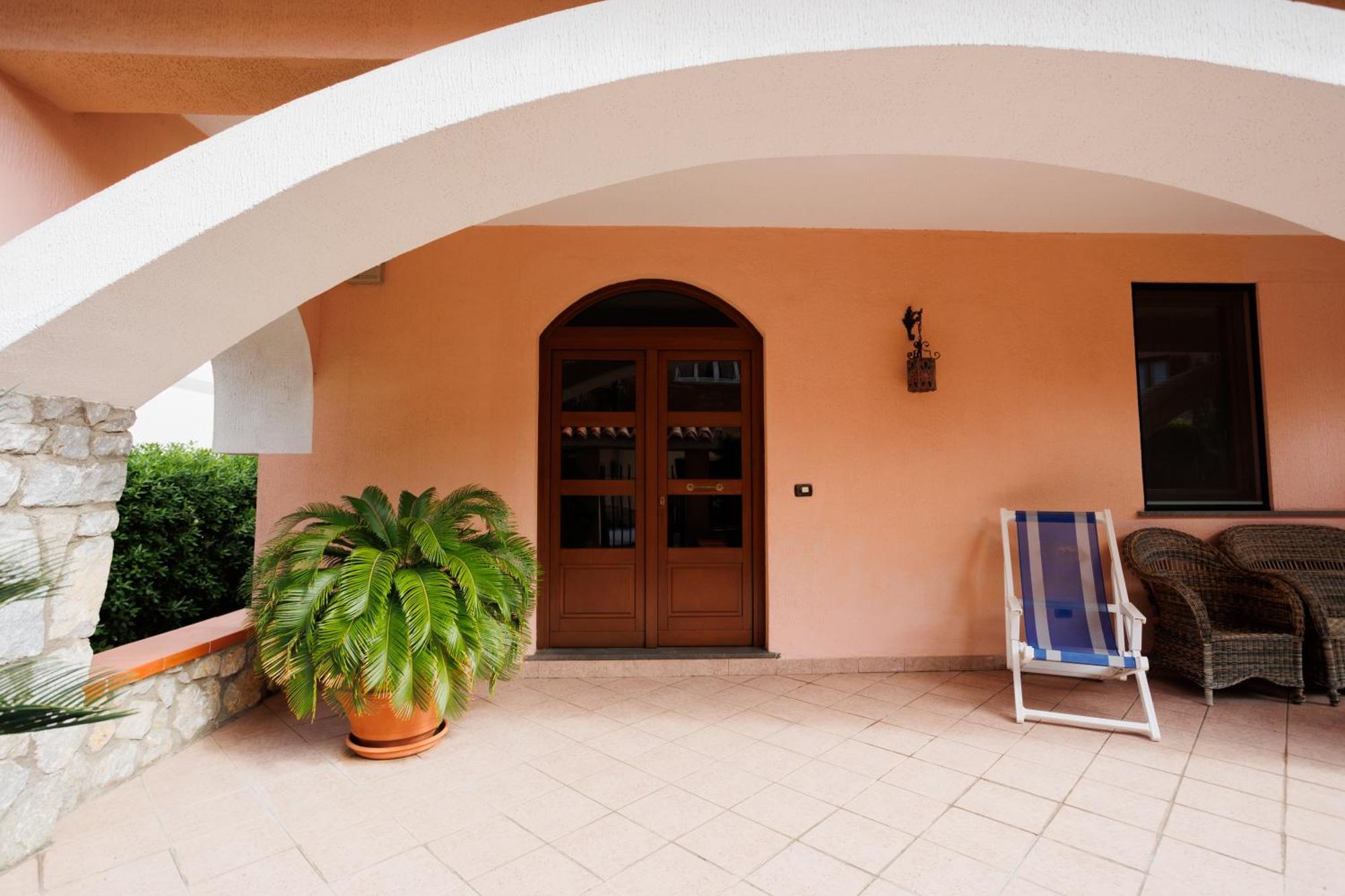 Ferienwohnung The Lemon Tree House Scalea Exterior foto