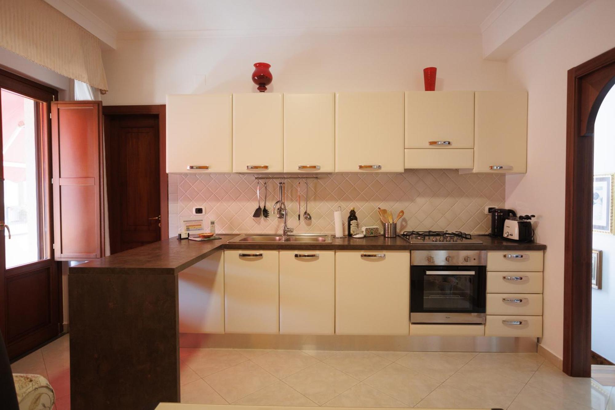 Ferienwohnung The Lemon Tree House Scalea Exterior foto