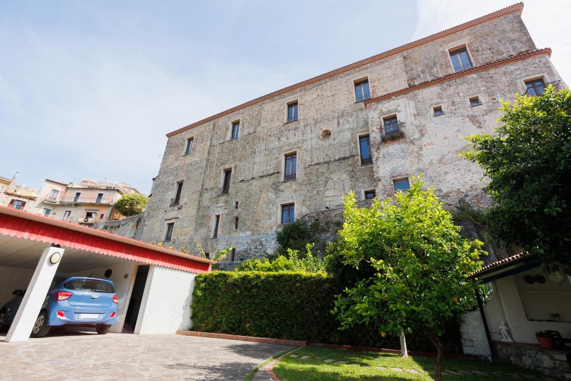 Ferienwohnung The Lemon Tree House Scalea Exterior foto